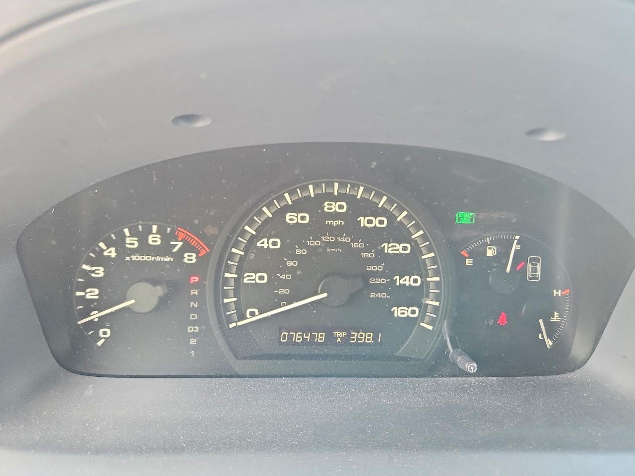 Honda Accord Ex