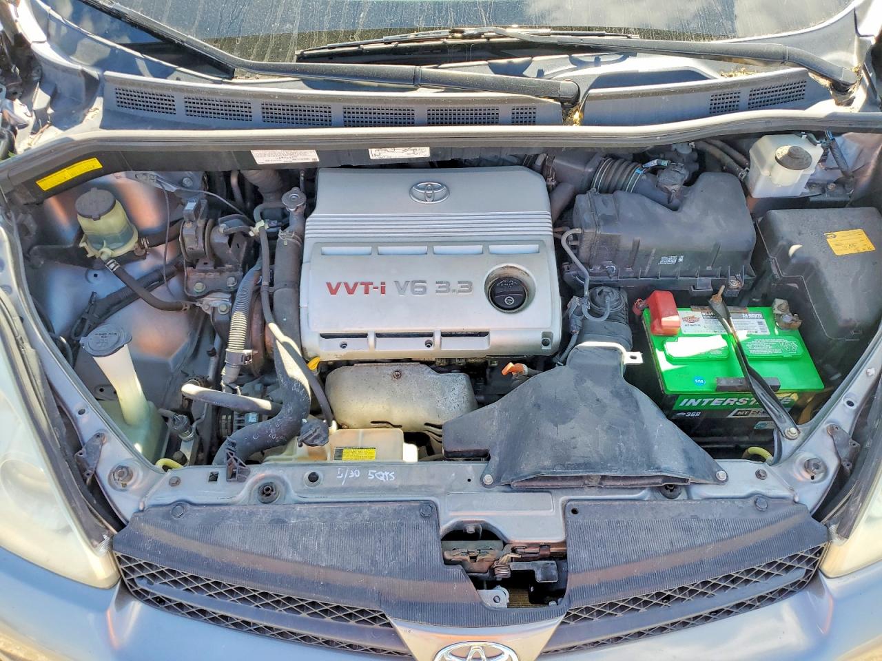 Toyota Sienna Ce 7 Passenger