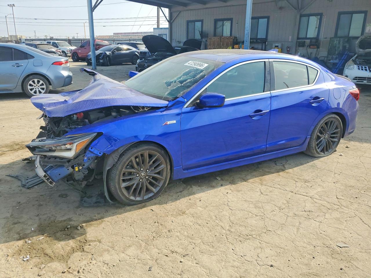 Salvage Acura ILX Image