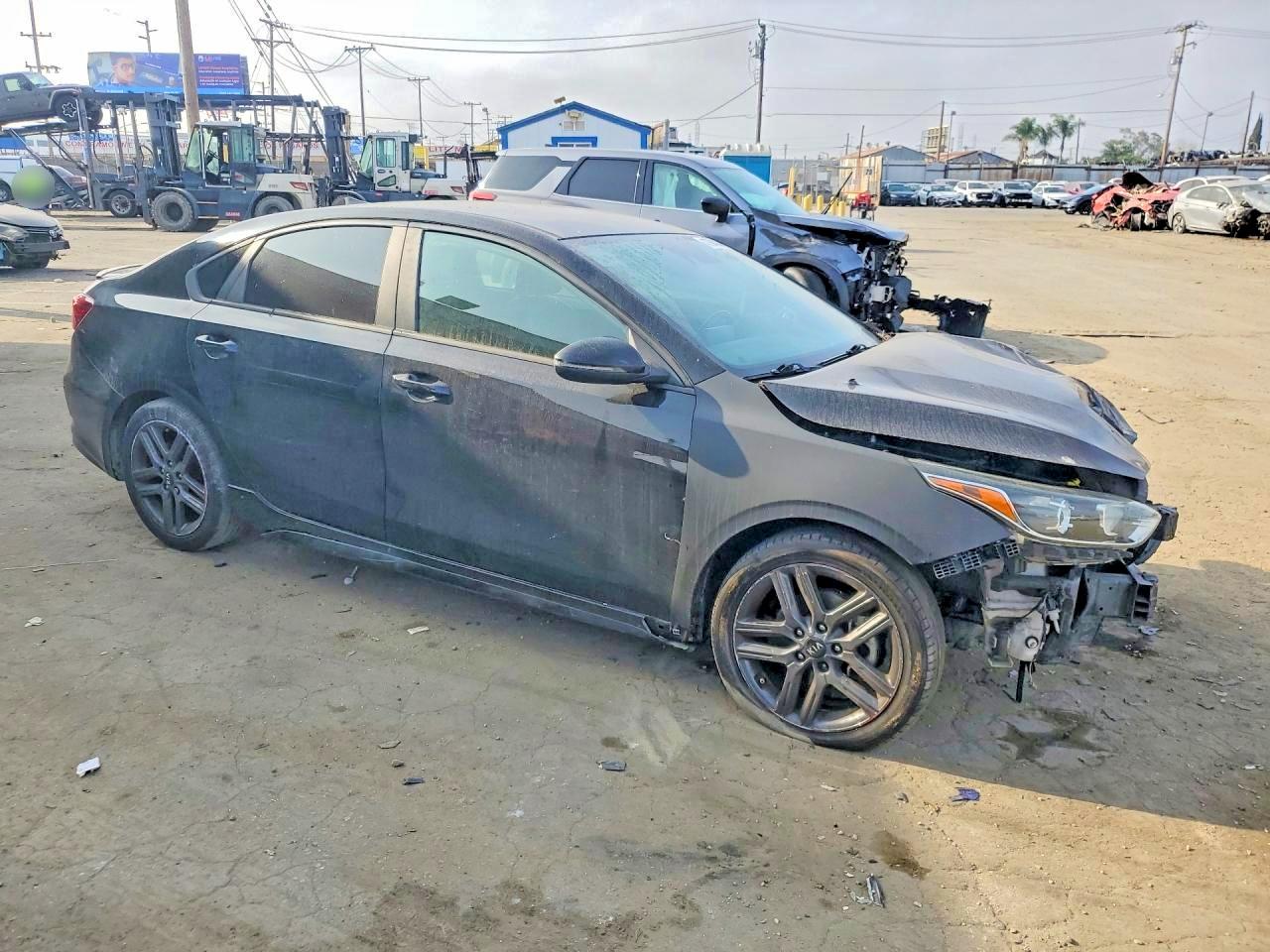 Kia Forte Gt-line