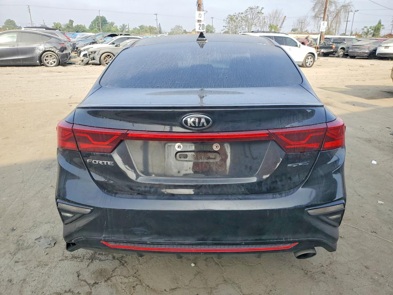 Kia Forte Gt-line