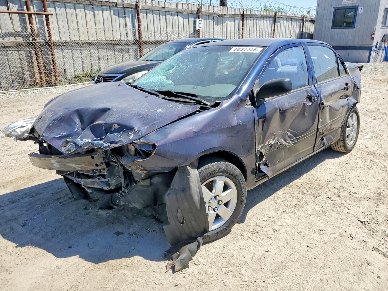 Salvage Toyota Corolla Image