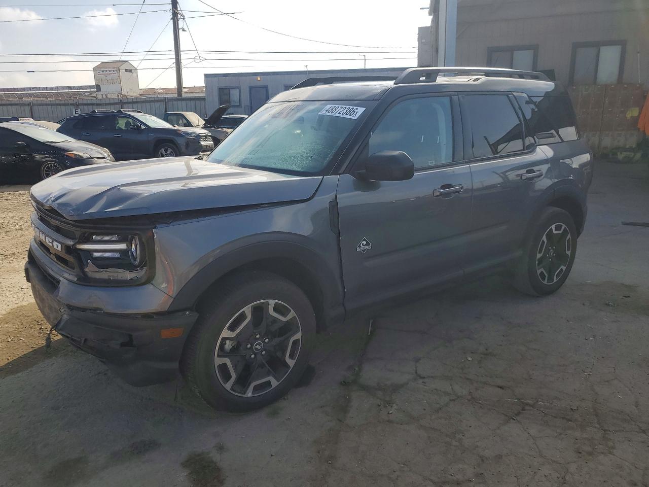 Salvage Ford Bronco Image