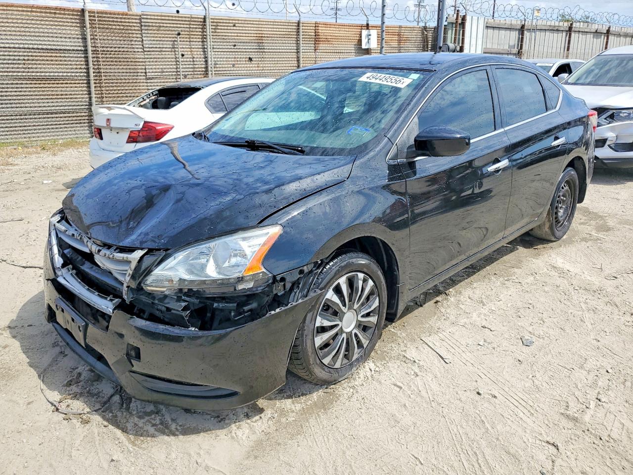 Salvage Nissan Sentra Image