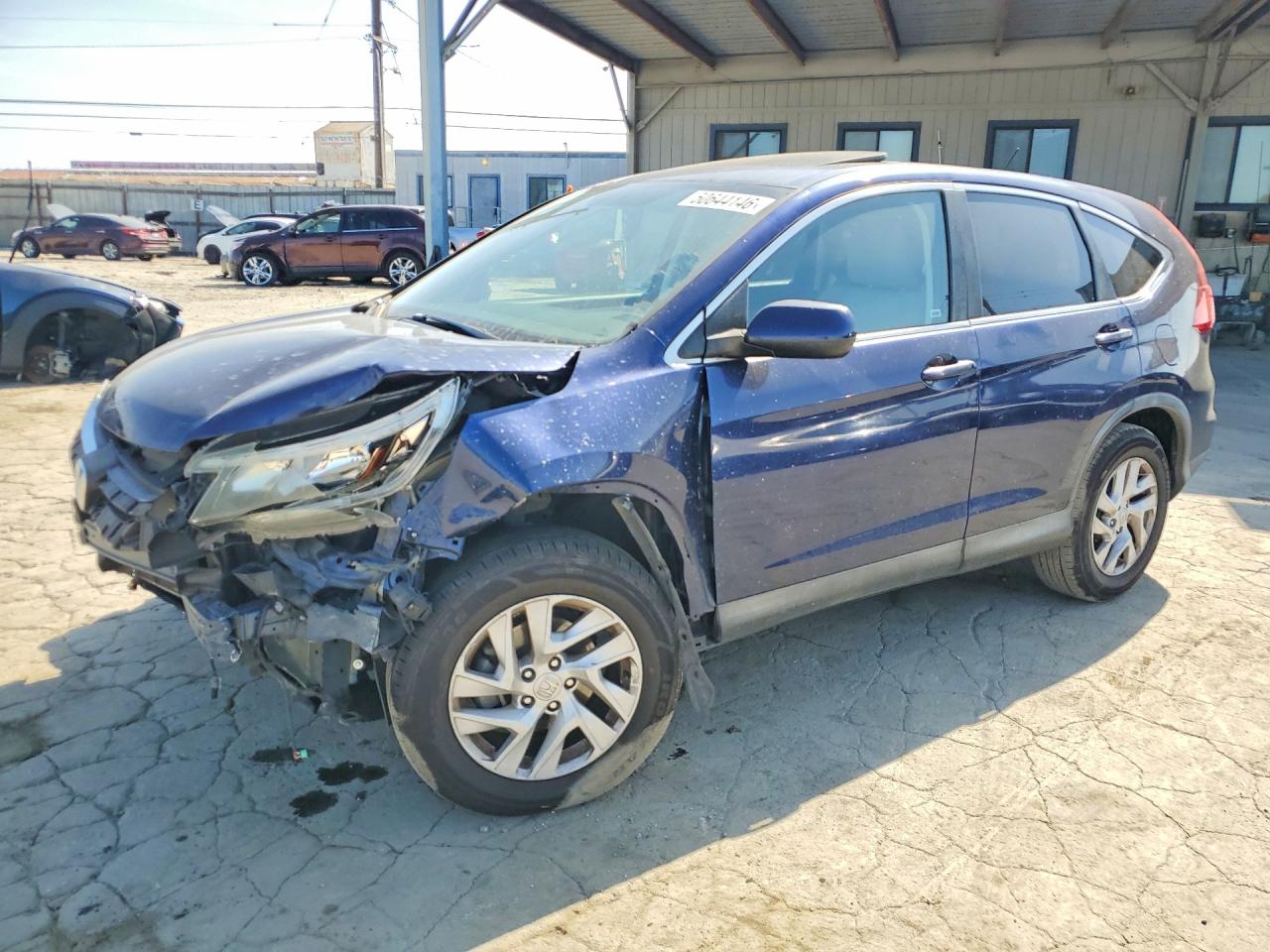 Salvage Honda Crv Image
