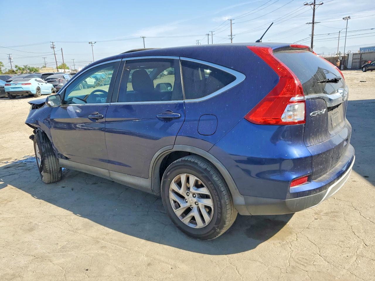 Honda Crv Ex