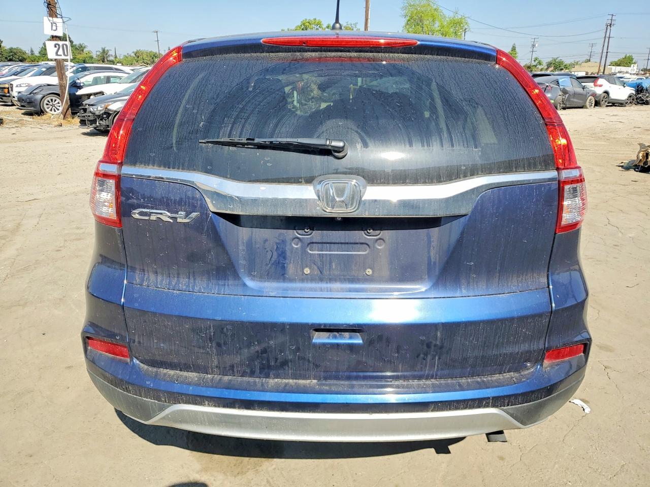 Honda Crv Ex