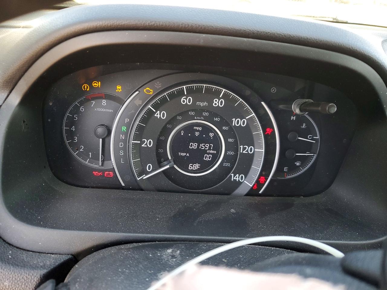 Honda Crv Ex