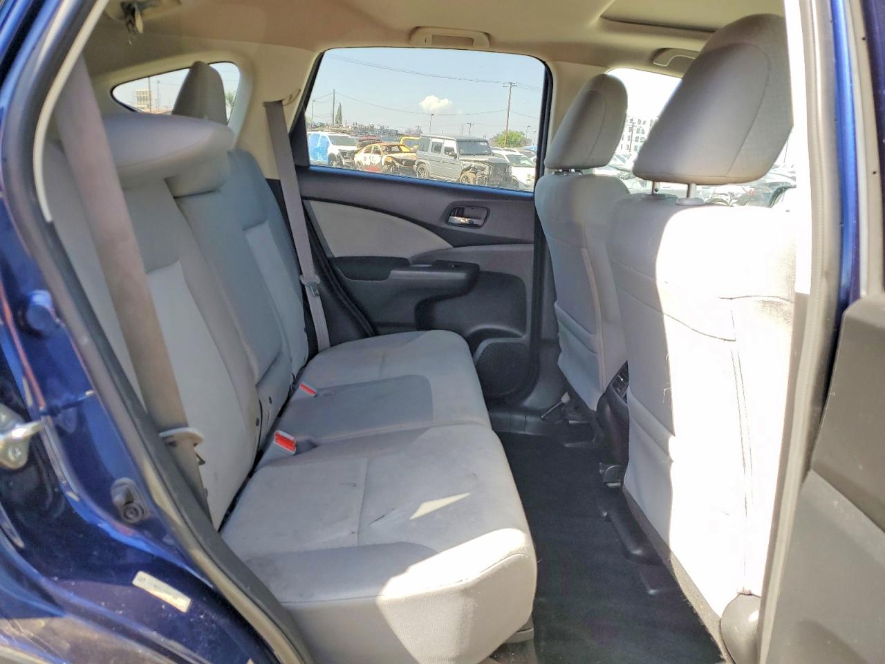 Honda Crv Ex