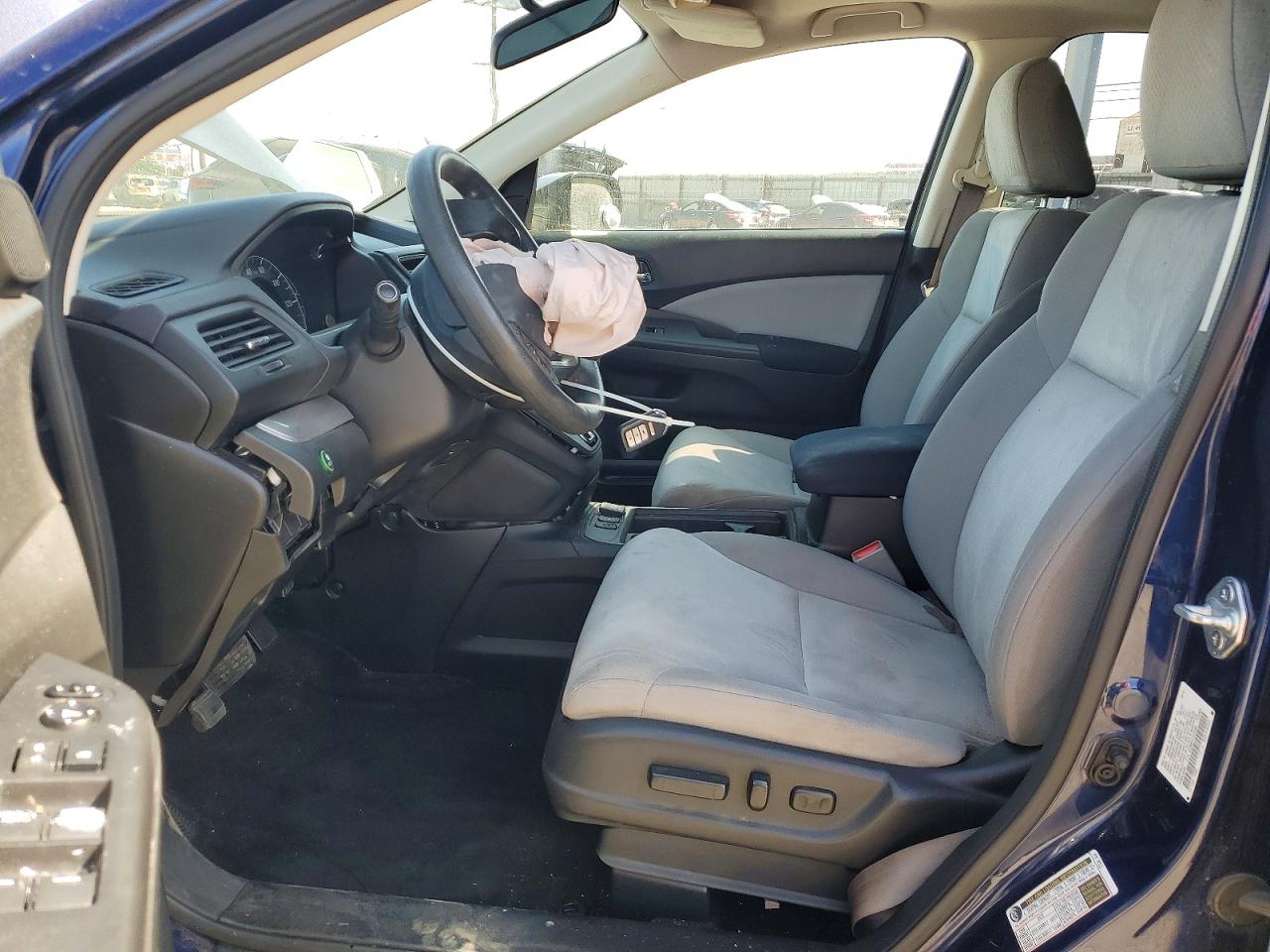 Honda Crv Ex