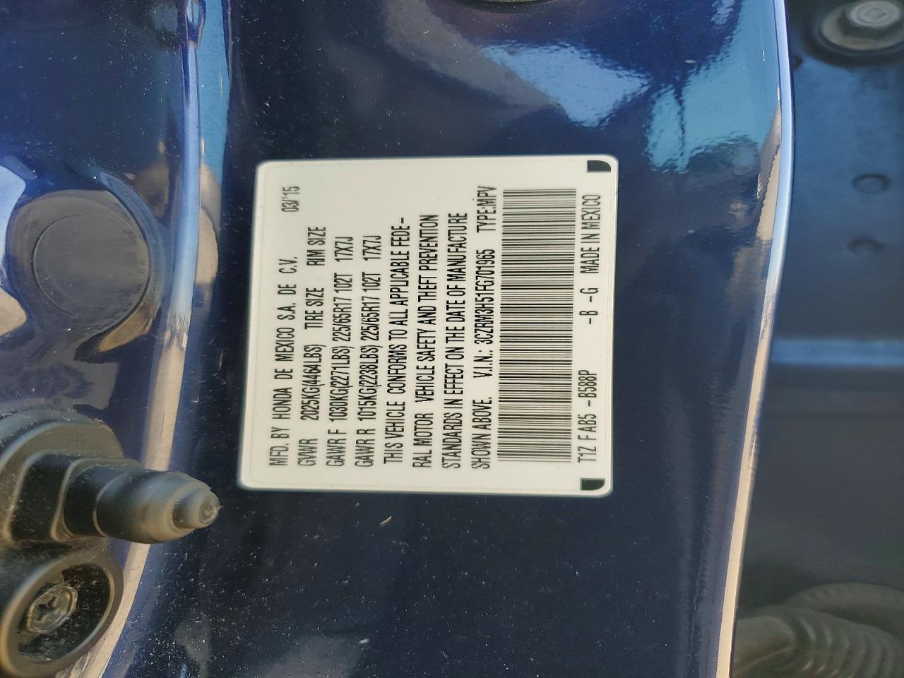 Honda Crv Ex