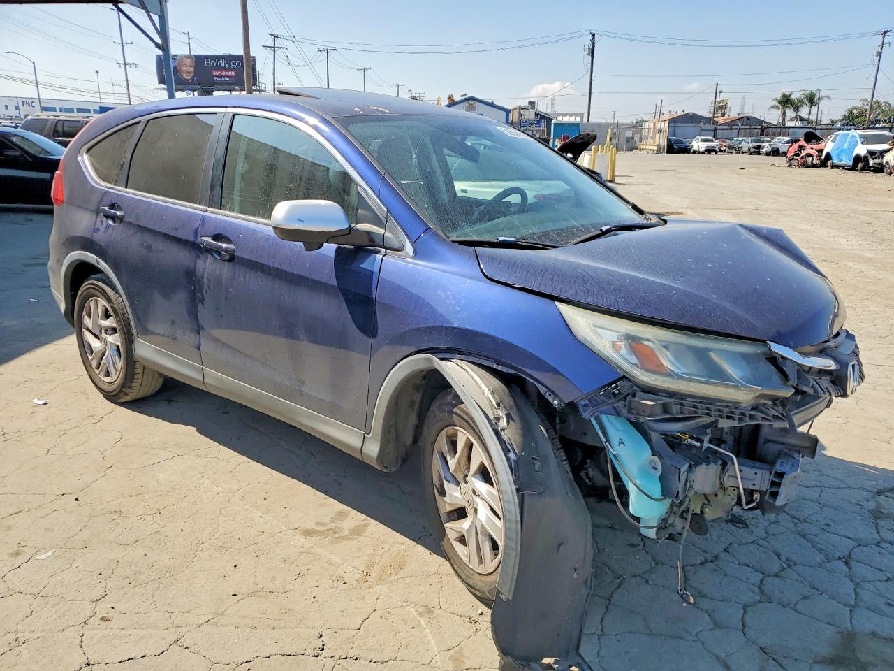 Honda Crv Ex