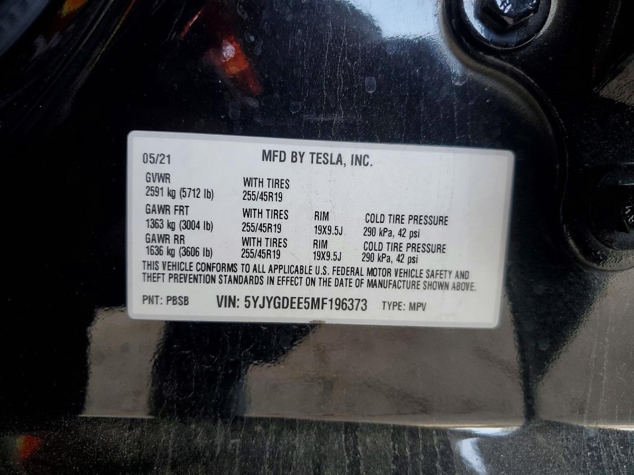 Tesla Model Y