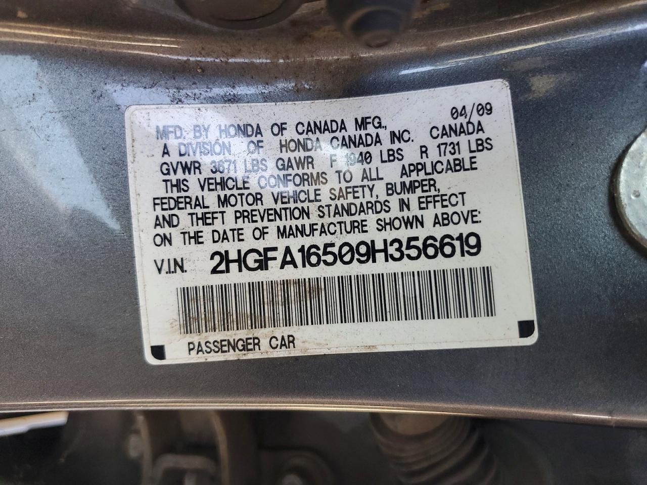 Honda Civic Lx