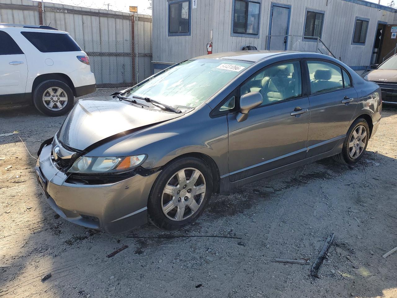 Salvage Honda Civic Image