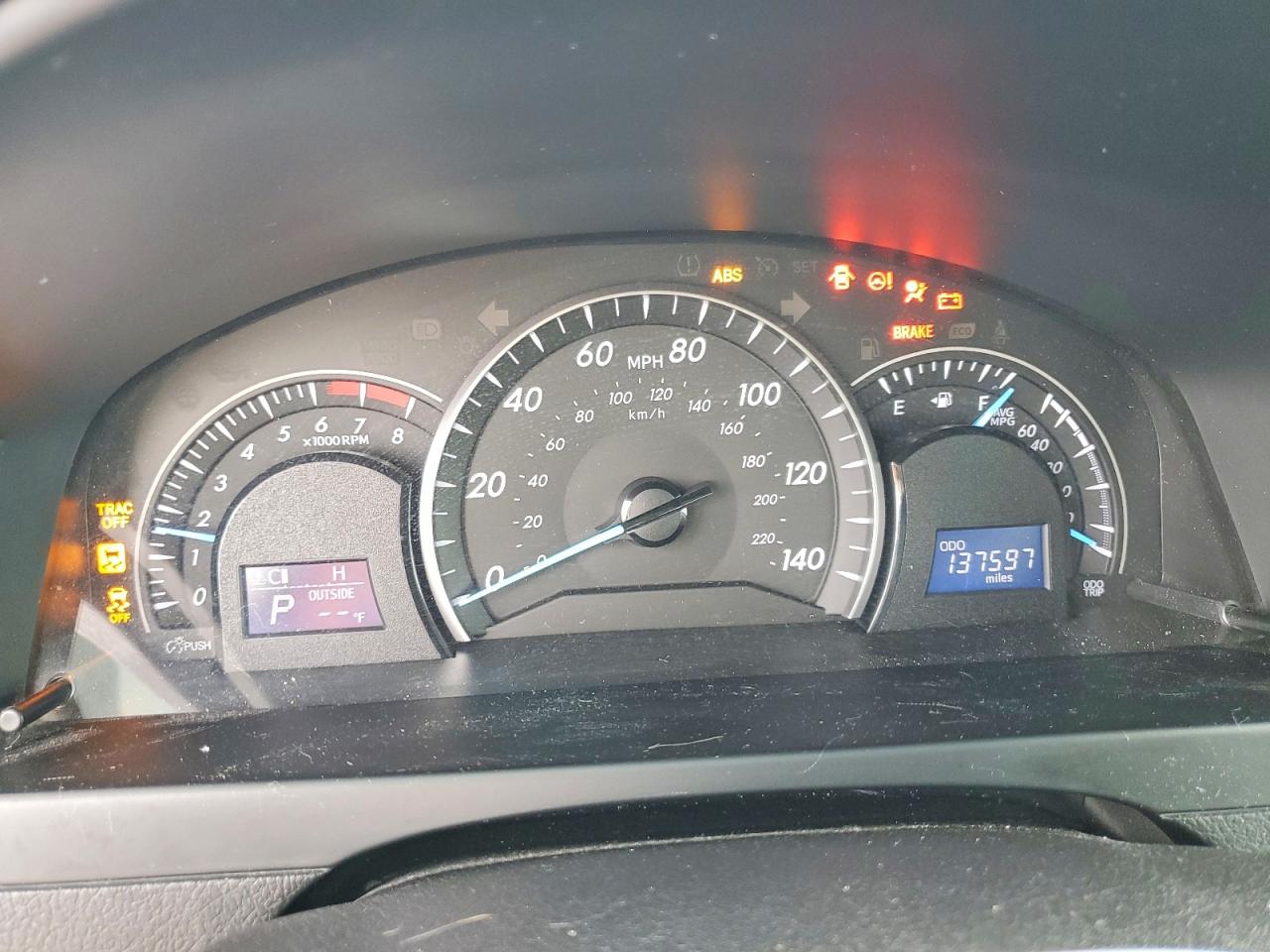 Toyota Camry Le