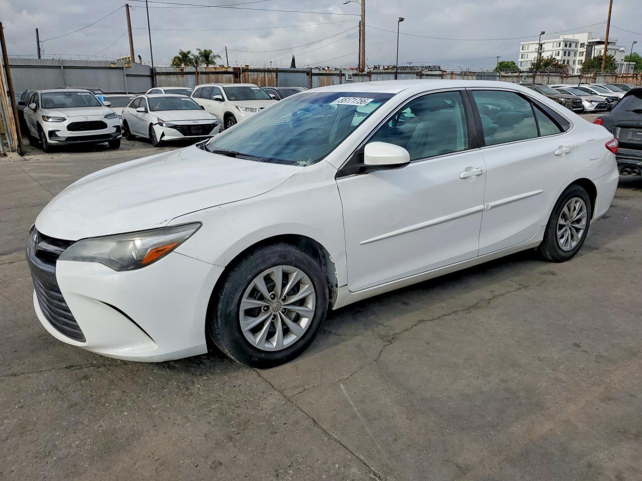Salvage Toyota Camry Image
