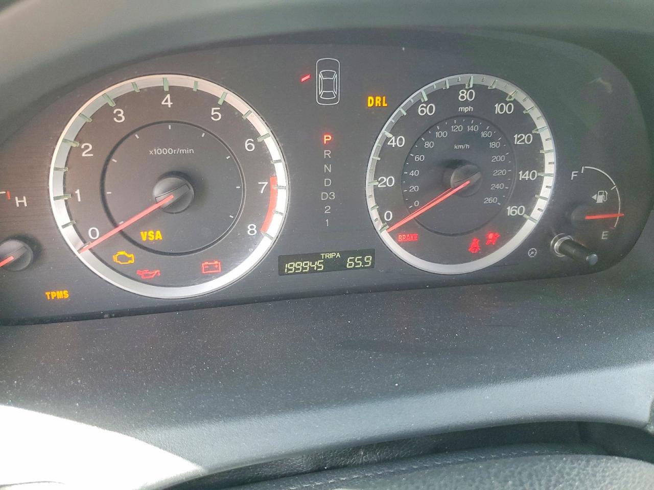 Honda Accord Exl