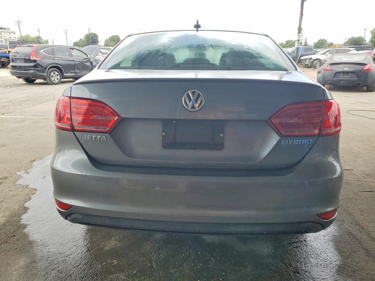 Volkswagen Jetta Hybrid
