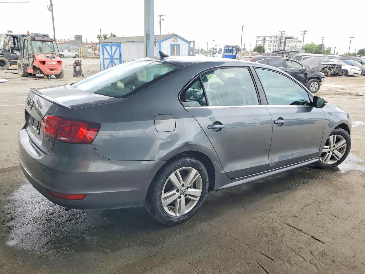 Volkswagen Jetta Hybrid