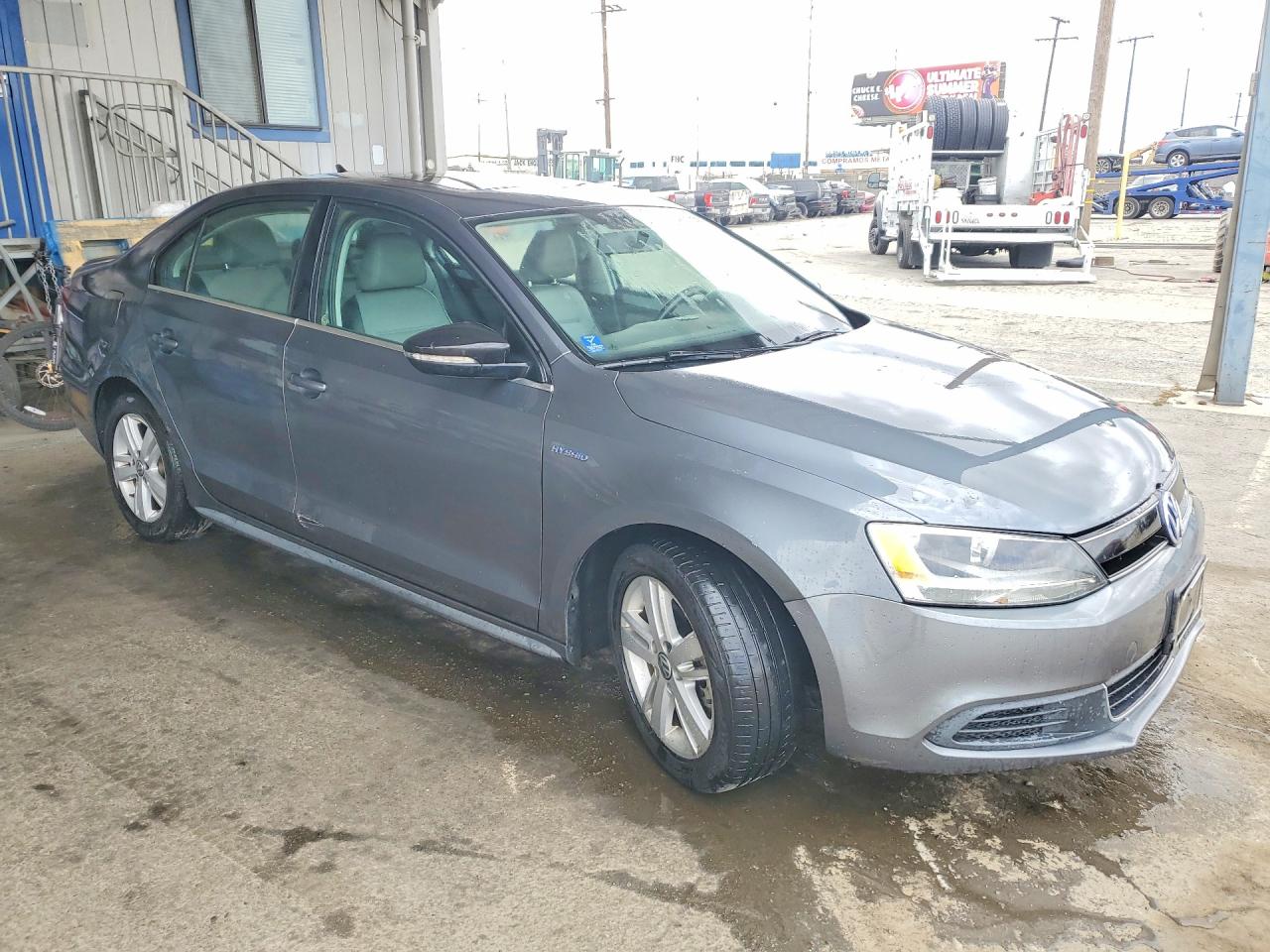 Volkswagen Jetta Hybrid
