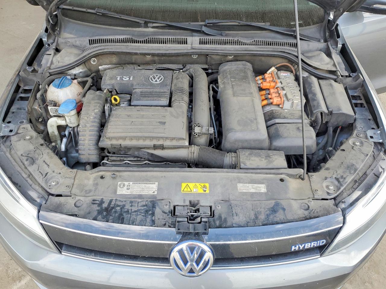 Volkswagen Jetta Hybrid