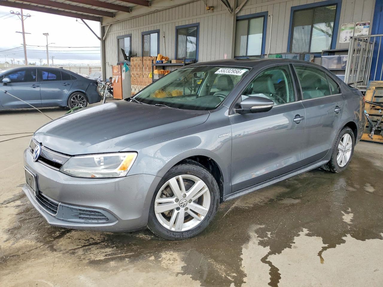 Salvage Volkswagen Jetta Image