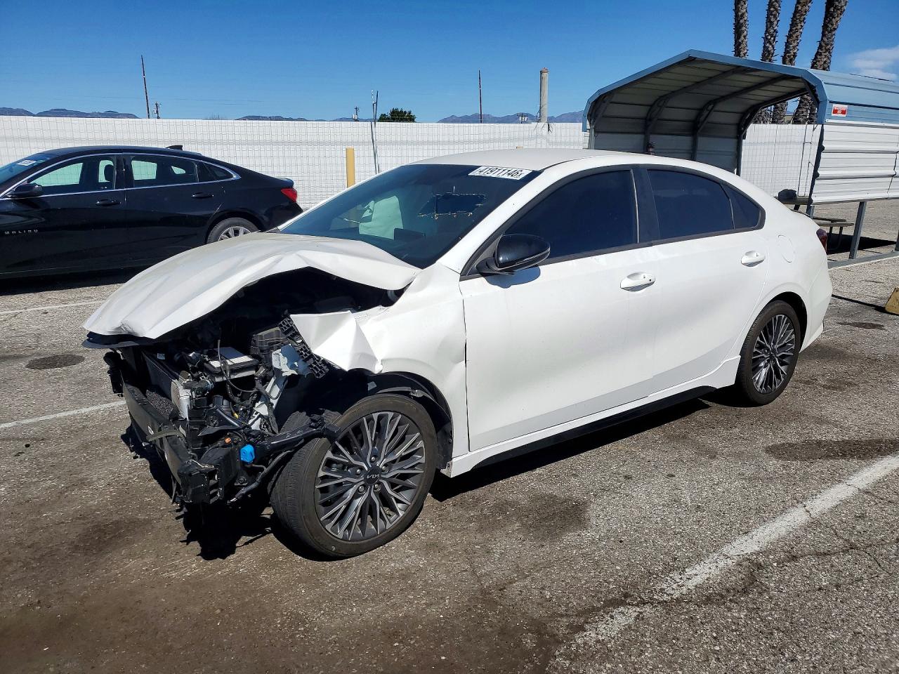 Salvage Kia Forte Image