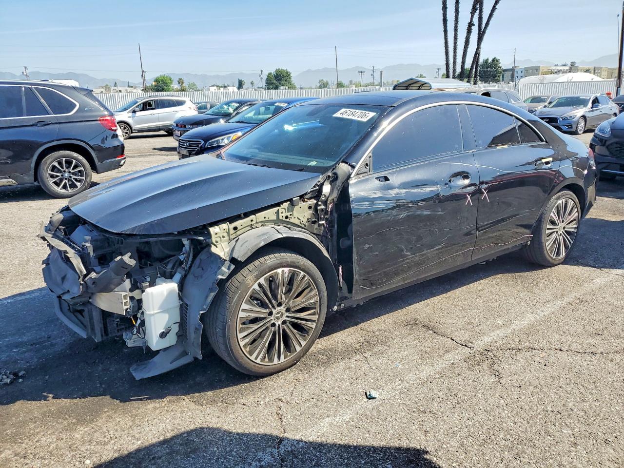Salvage Mercedes-Benz Cla-class Image