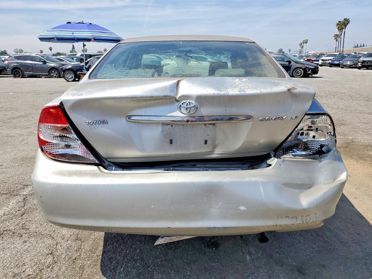 Toyota Camry Le