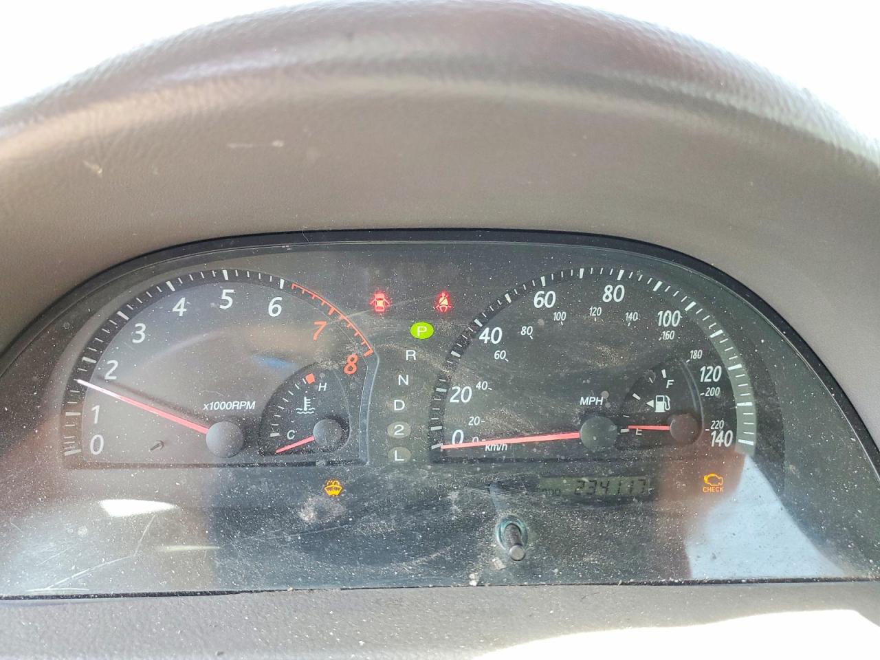 Toyota Camry Le