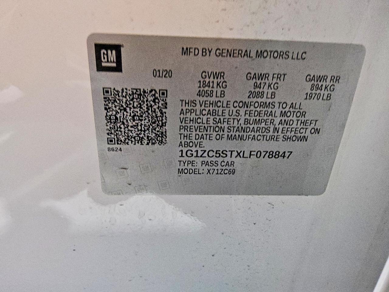 Chevrolet Malibu Ls