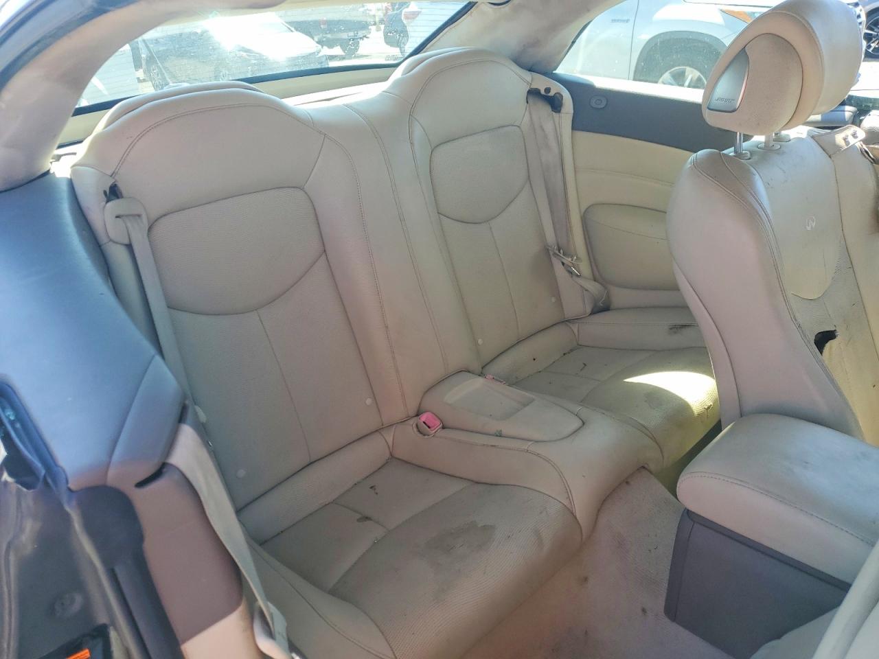 INFINITI G37 Base
