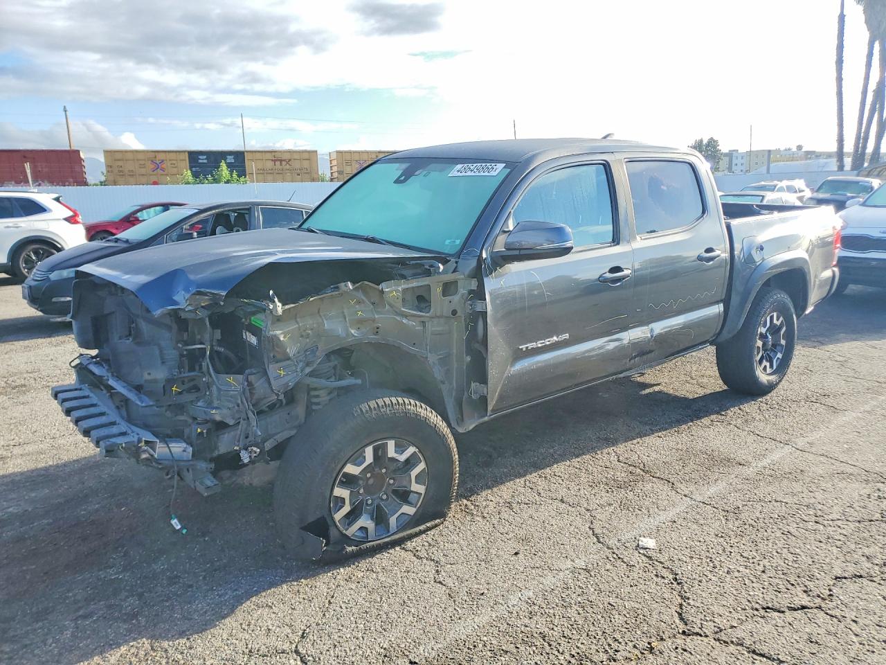 Salvage Toyota Tacoma Image