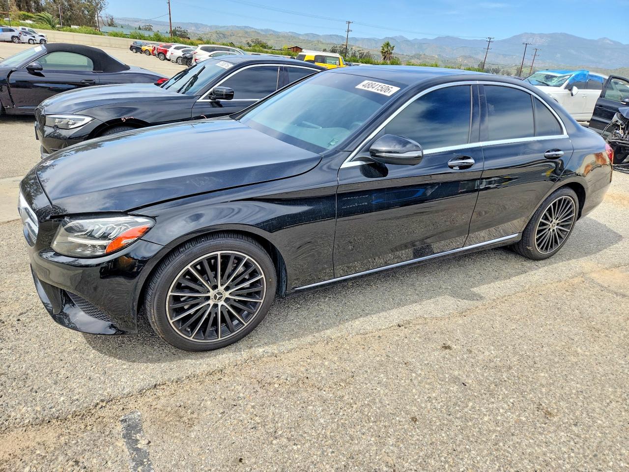 Salvage Mercedes-Benz C-Class Image