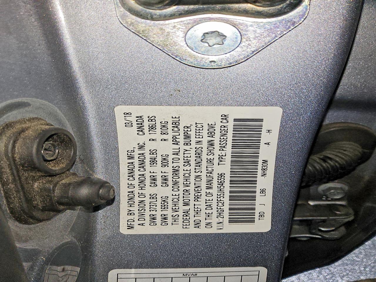 Honda Civic Lx