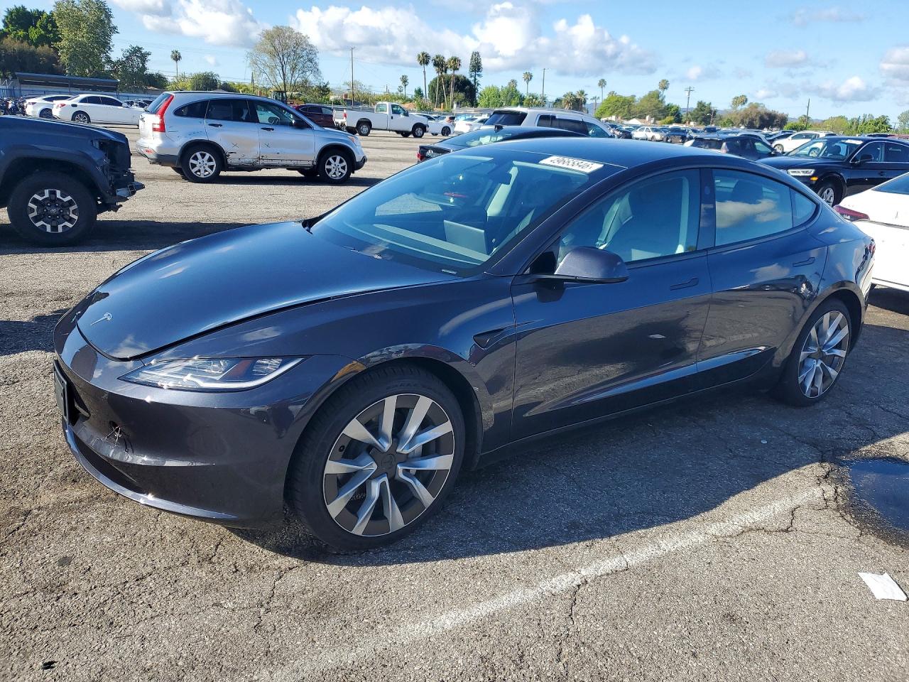 Salvage Tesla Model 3 Image