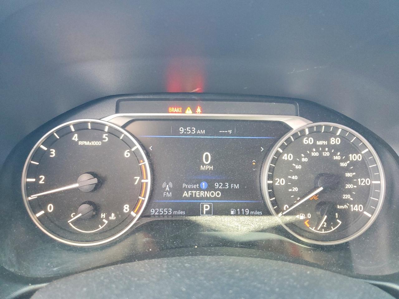 Nissan Altima Sr