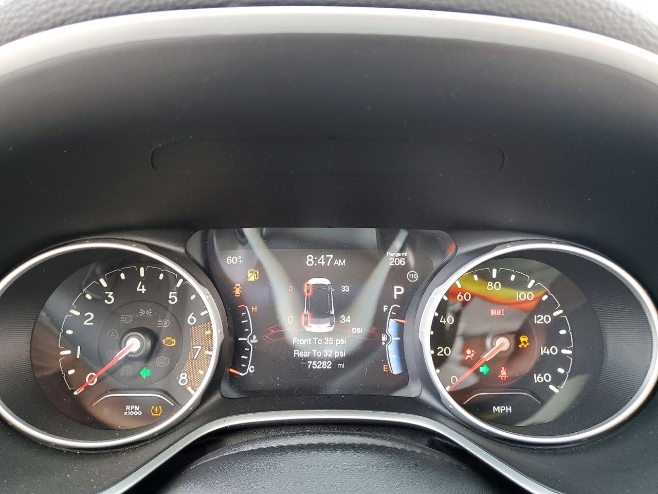 Jeep Compass Latitude