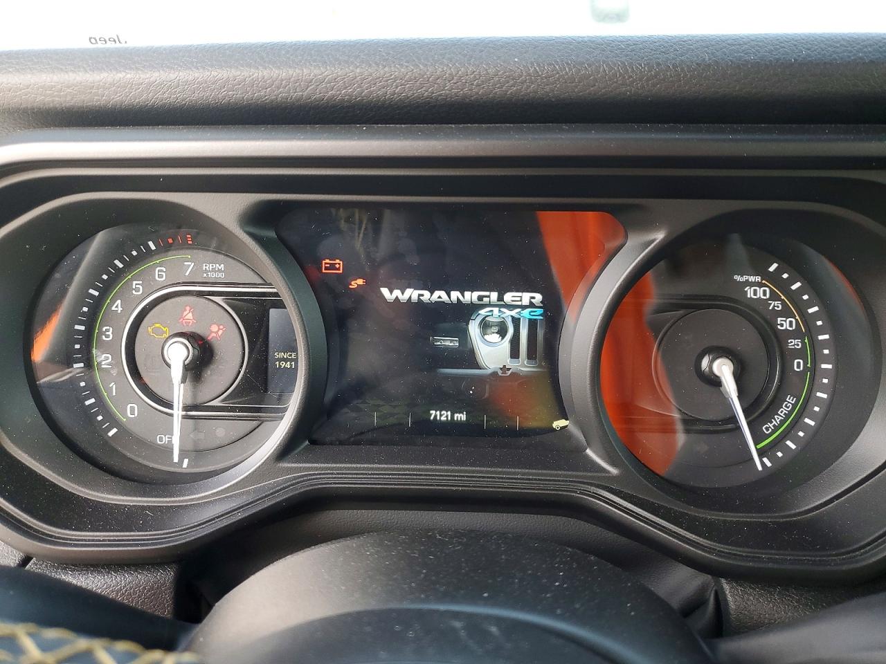 Jeep Wrangler 4xe