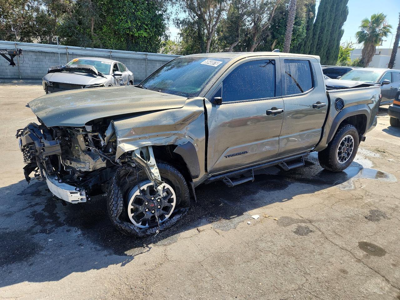 Salvage Toyota Tacoma Image