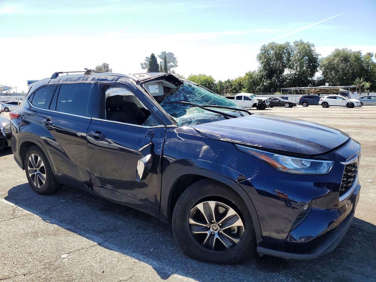 Toyota Highlander Xle