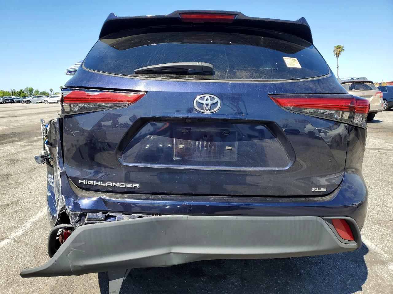 Toyota Highlander Xle