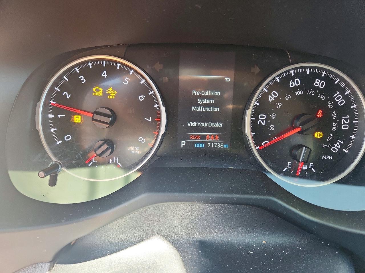 Toyota RAV4 Le