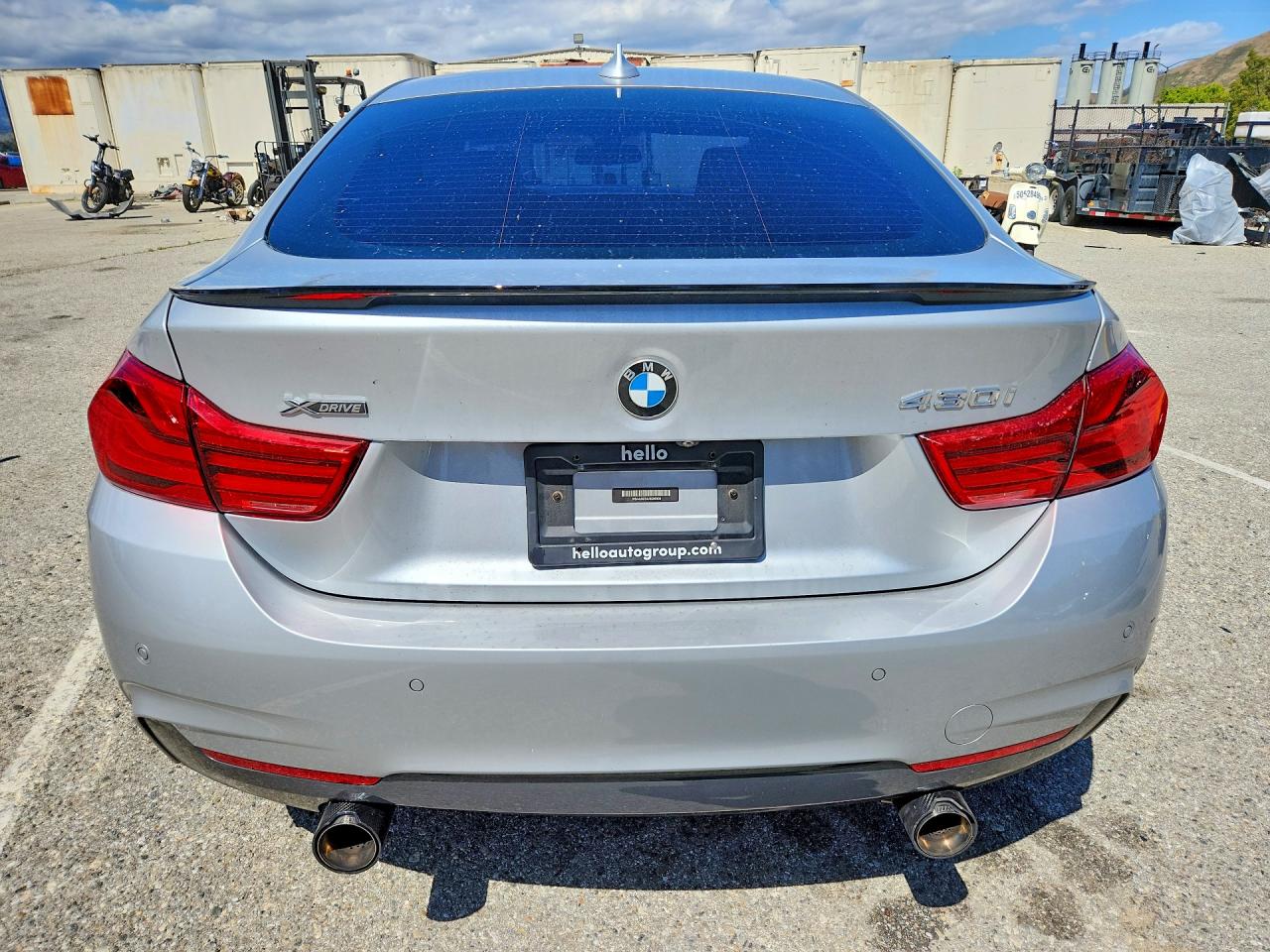 BMW 4 Series Gran Coupe