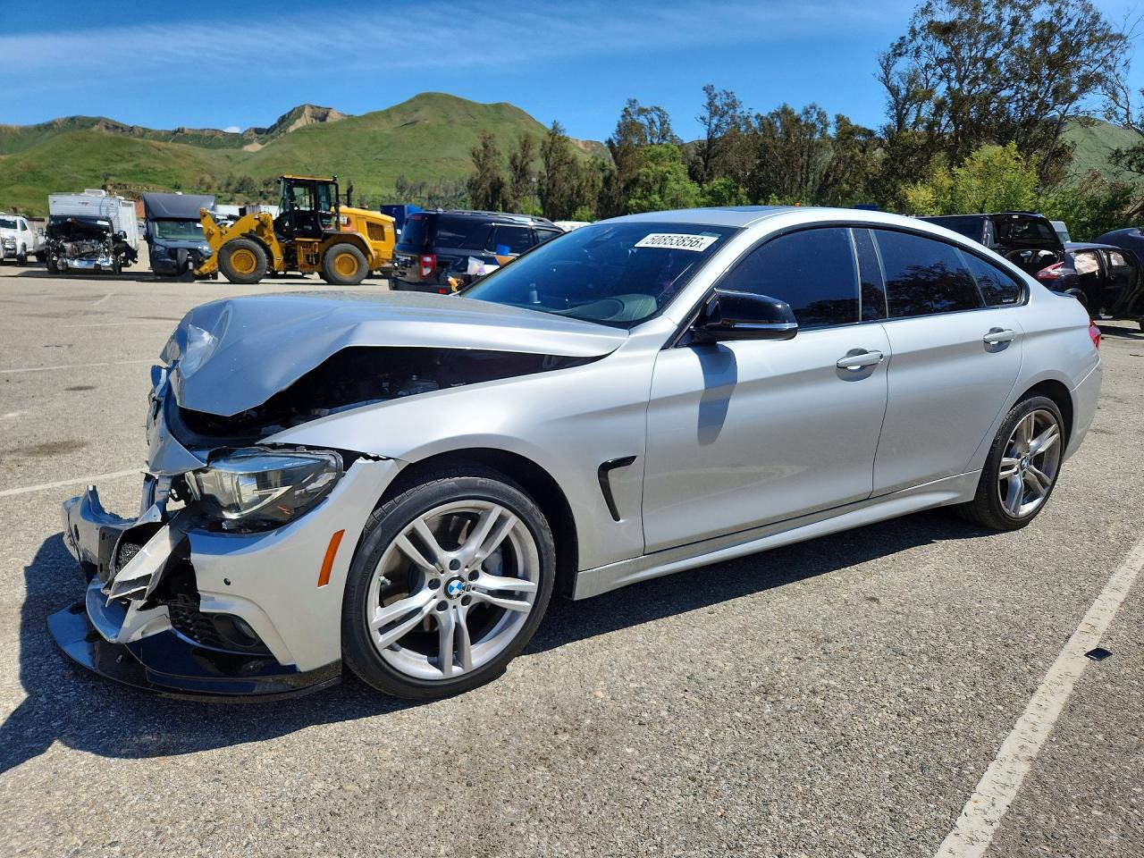 Salvage BMW 4 Series Image