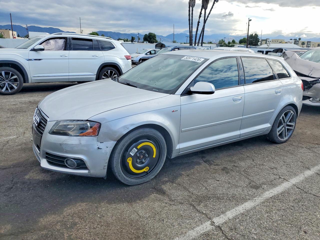 Salvage Audi A3 Image