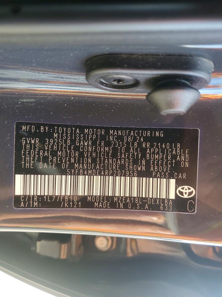 Toyota Corolla Le
