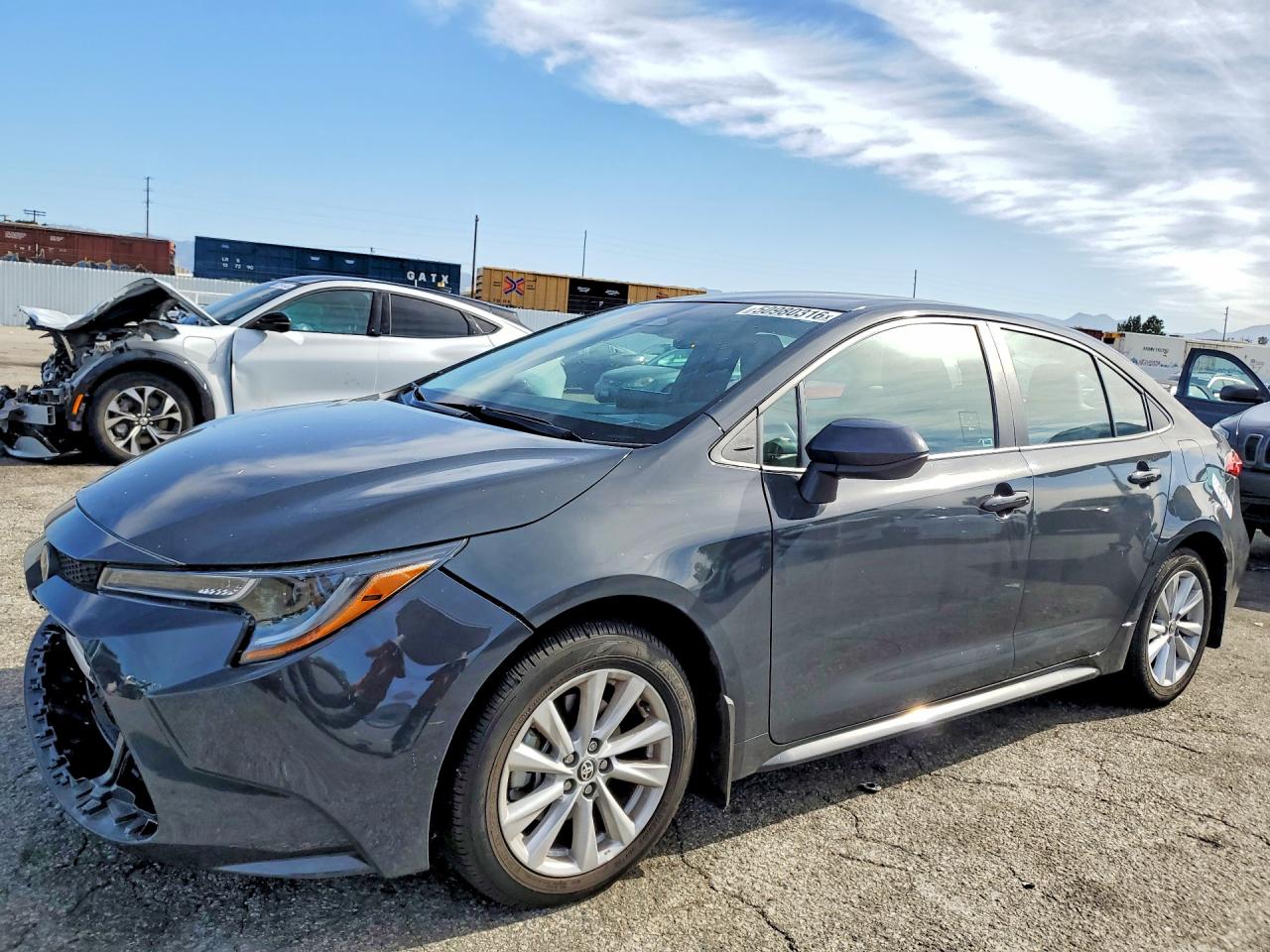 Salvage Toyota Corolla Image