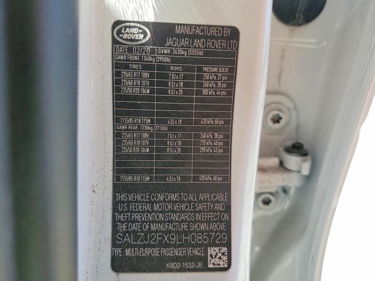 Land Rover Range Rover S